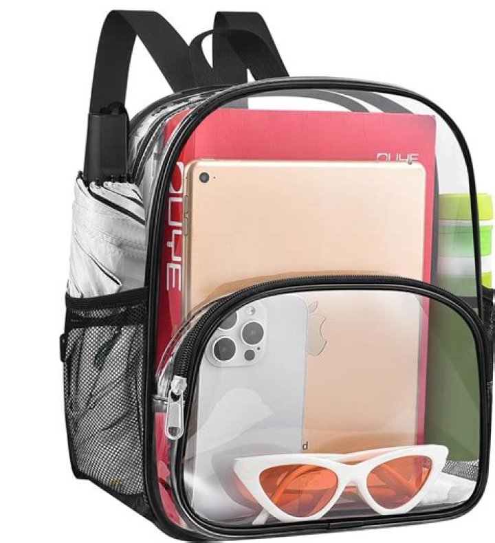 Are clear backpacks allowed in NFL stadiums