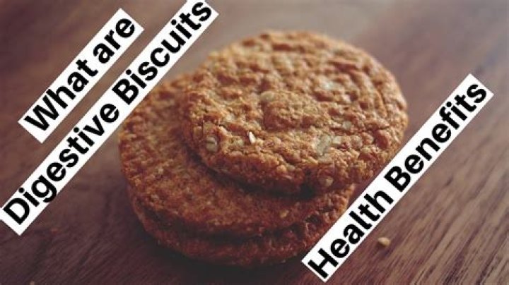 Are digestive cookies good for you