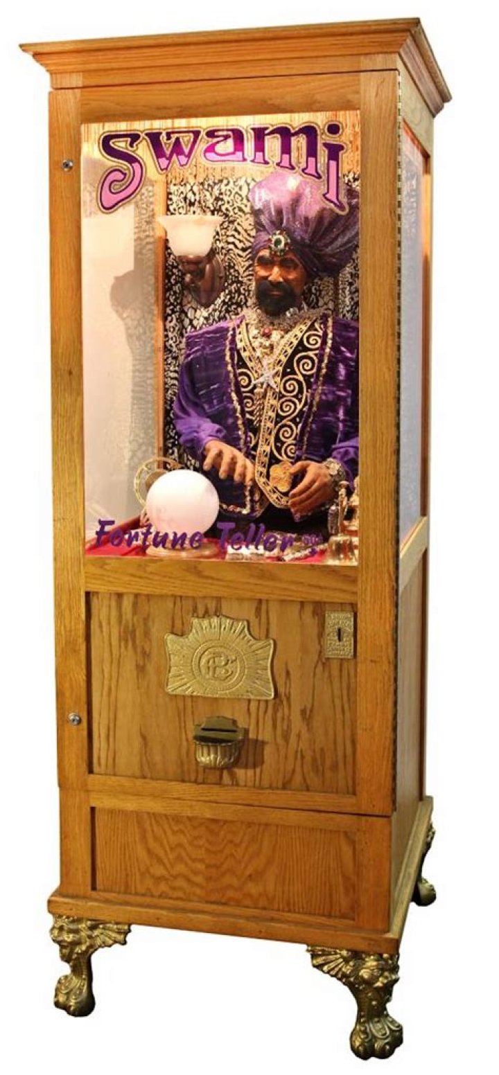 Are Fortune Teller Machines real?