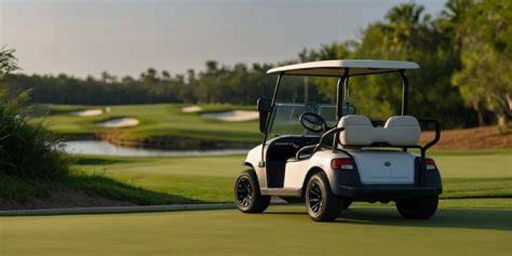 Are golf carts allowed on the PGA Tour