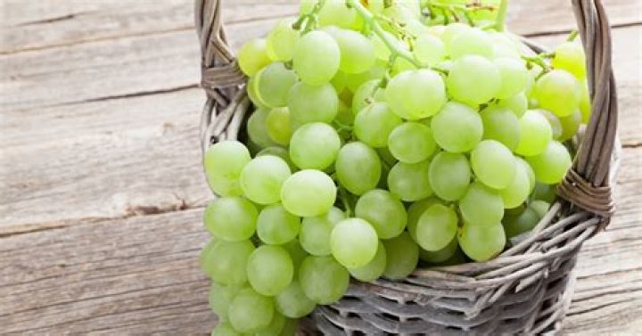 Are green seedless grapes good for you