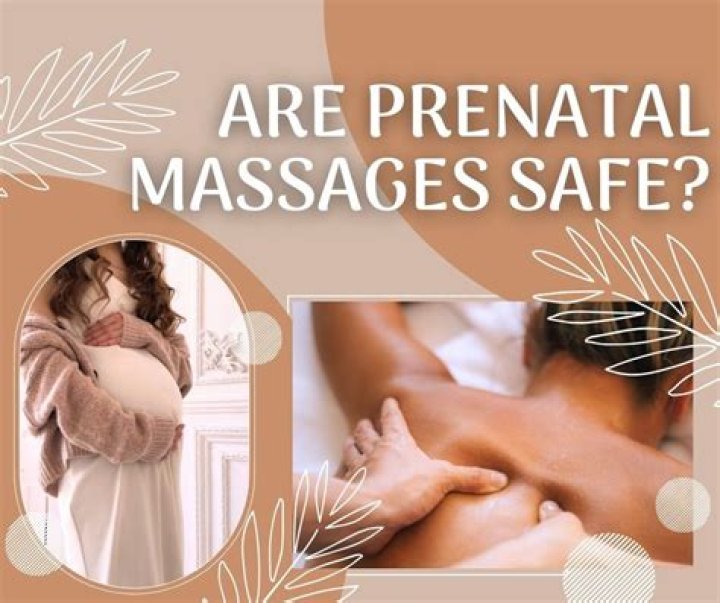 Are home massages safe during pregnancy?