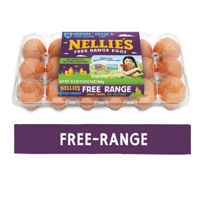 Are Nellies eggs really free range