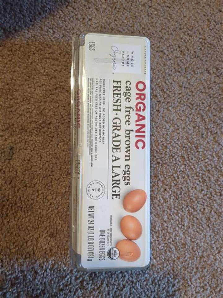 Are organic cage free eggs better