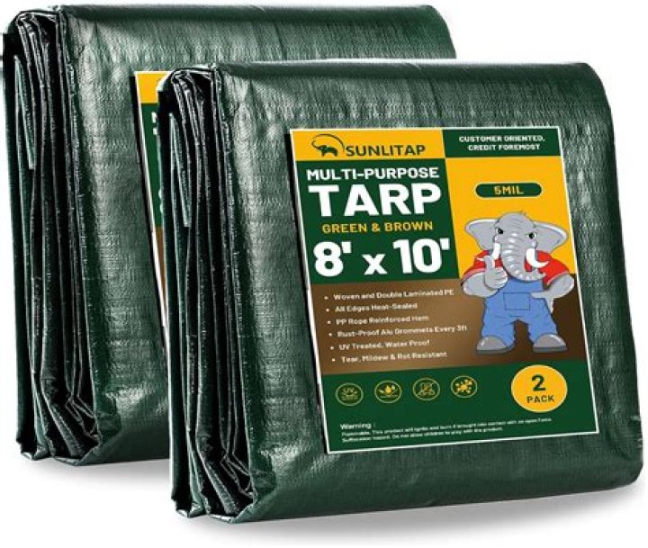 Are tarps heat resistant