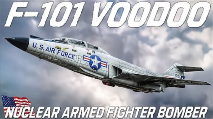 Are there any F 101 Voodoo still flying?