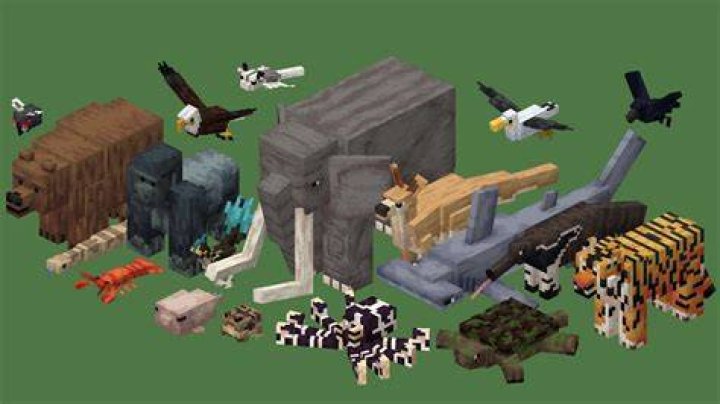 Are there any official Minecraft mods?