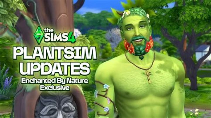 Are there plant Sims in Sims 4