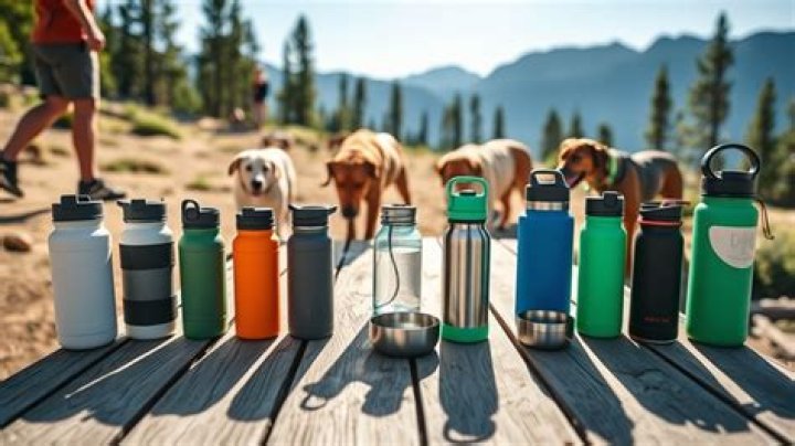 Are water bottles good for dogs