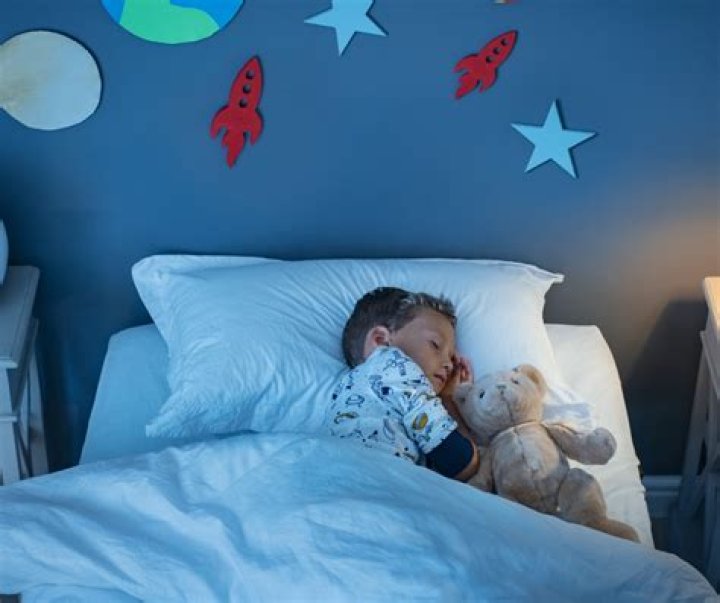 Can a child sleep in the same room as a parent