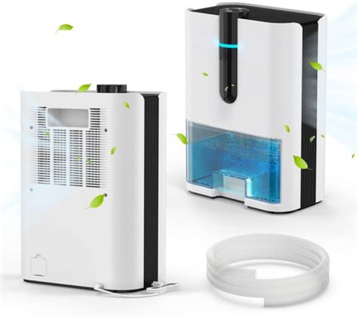 Can a dehumidifier be used in a garage