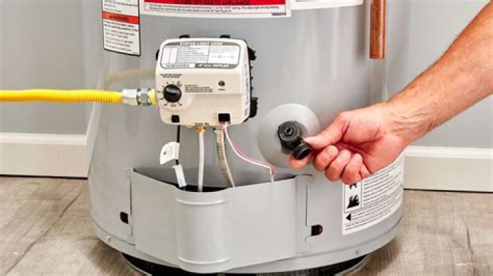 Can a gas water heater be in a closet