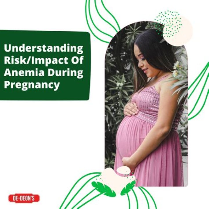 Can anemia in pregnancy harm my baby?