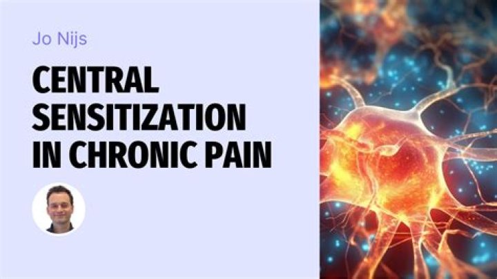 Can central sensitization reversed