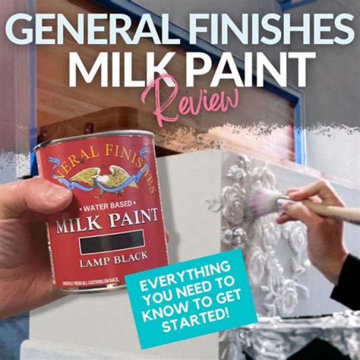Can General Finishes Milk Paint be used on metal