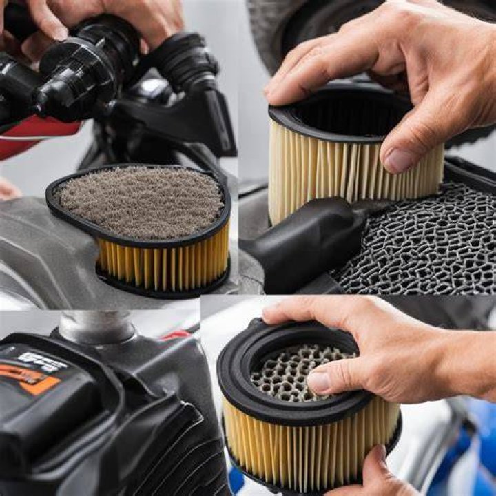 Can I clean my dirt bike air filter?