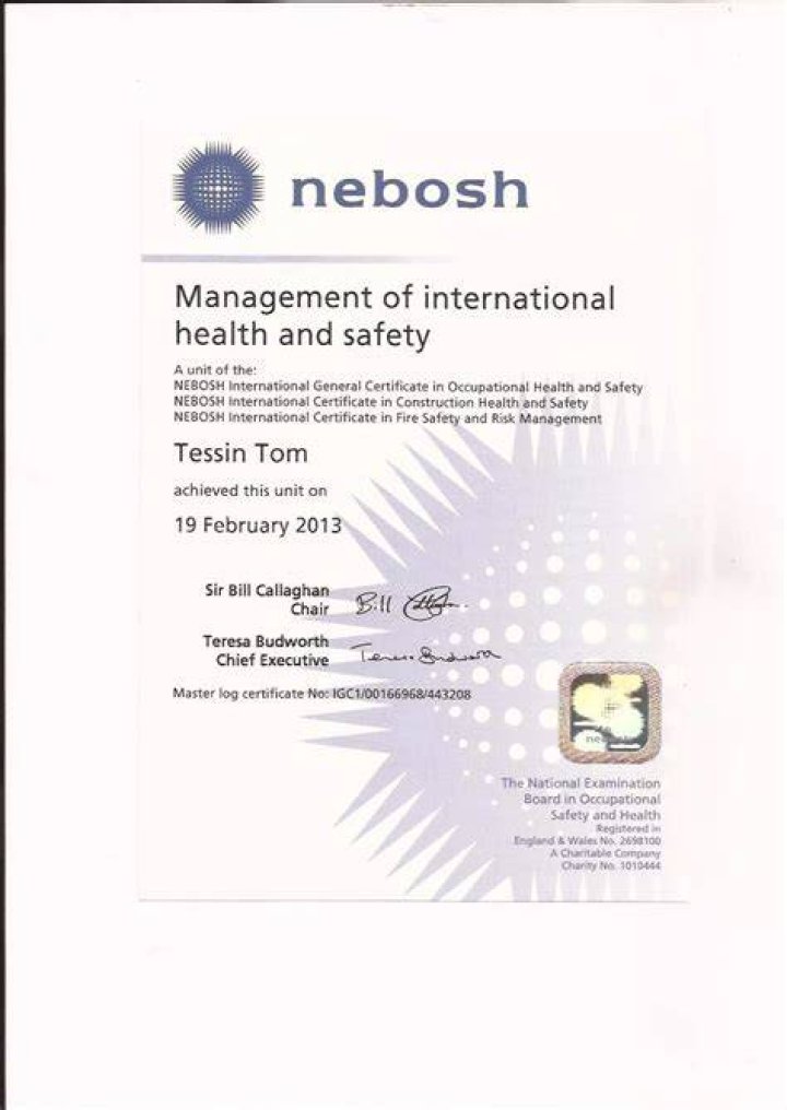 Can I study NEBOSH on my own?