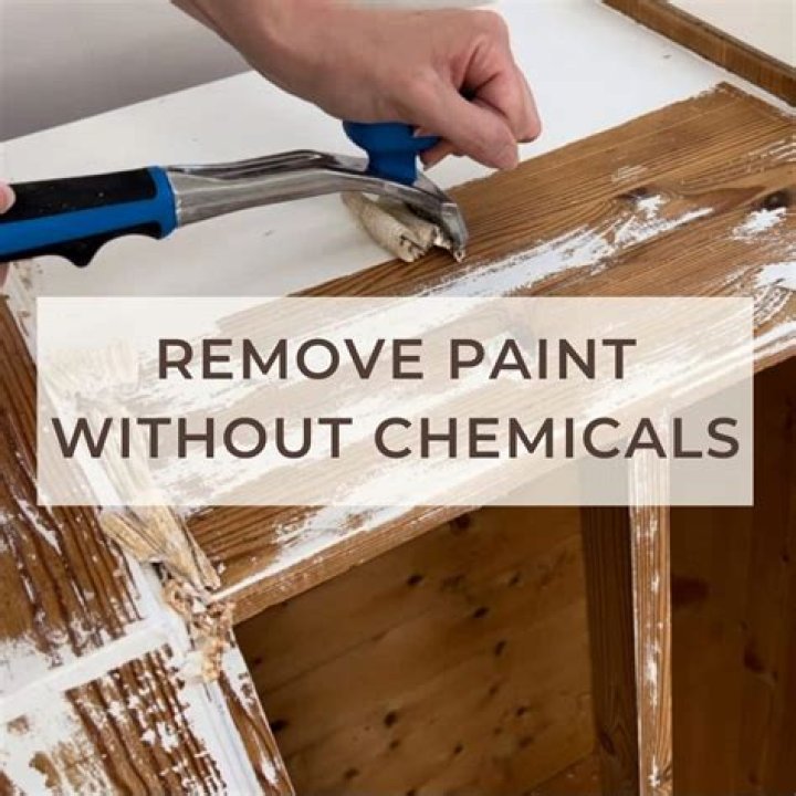 Can I use a sander to remove paint