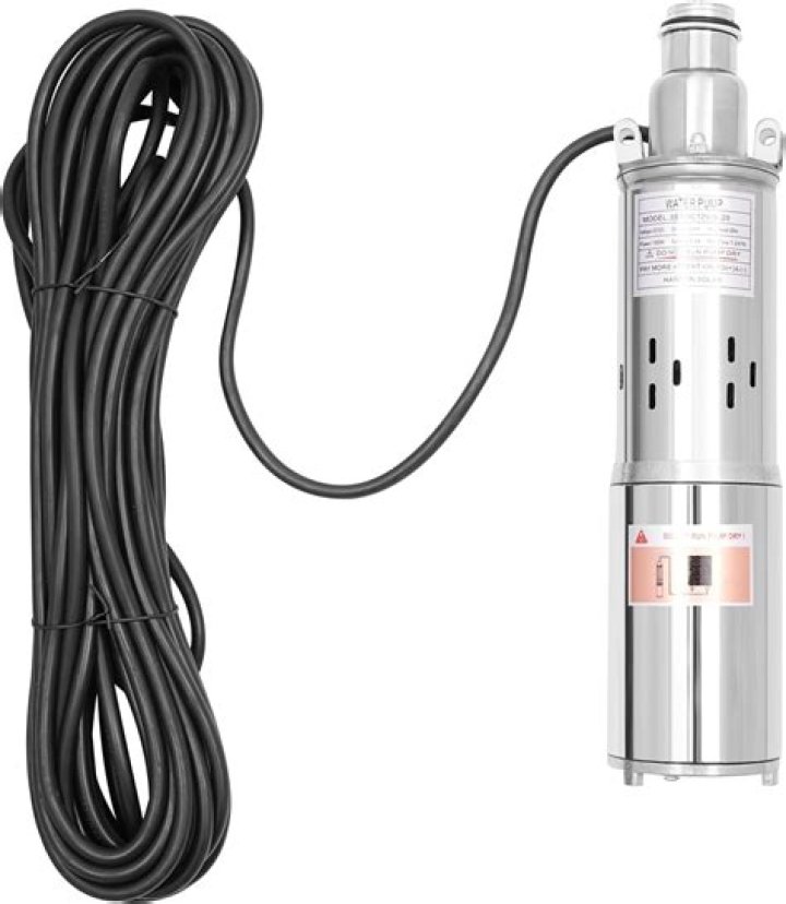 Can I use a submersible pump in a shallow well