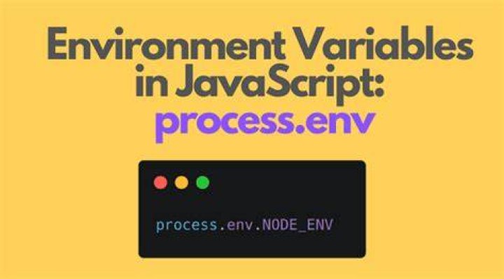 Can JavaScript read environment variables?