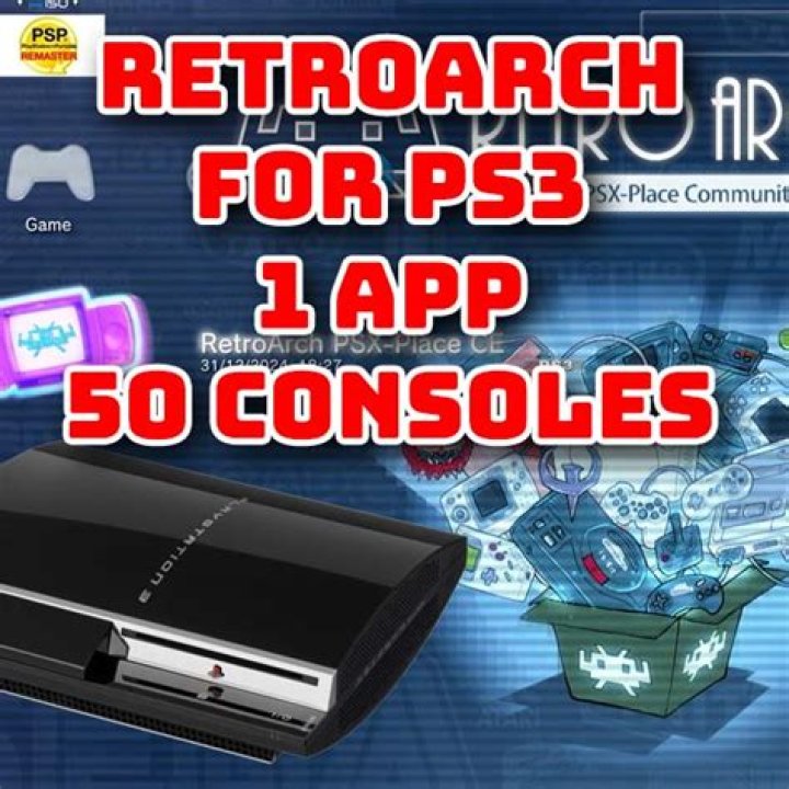 Can RetroArch emulate PS3?