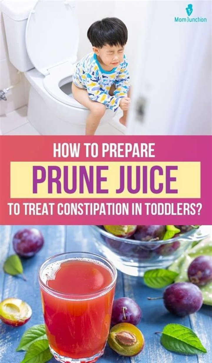Can toddlers eat prunes