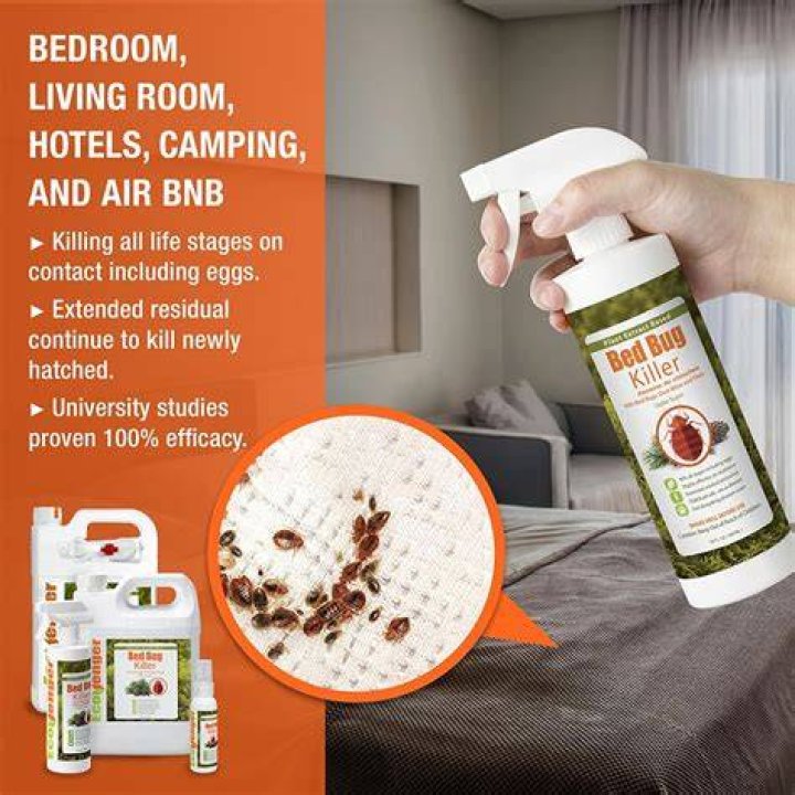 Can you be allergic to bed bug spray