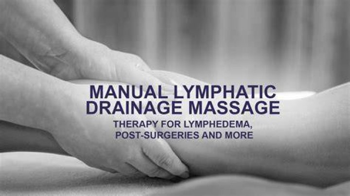 Can you do manual lymphatic drainage?