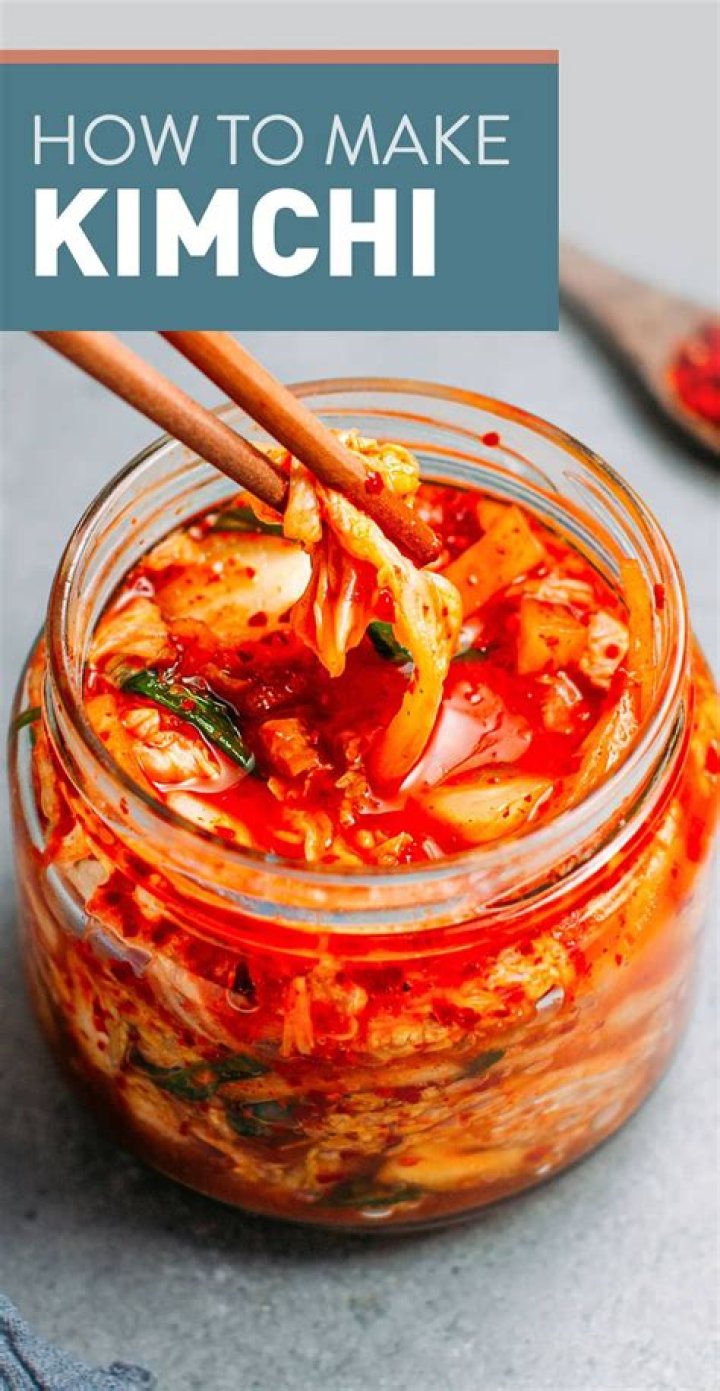Can you eat kimchi right out of the jar
