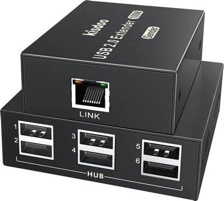 Can you extend USB over Ethernet?