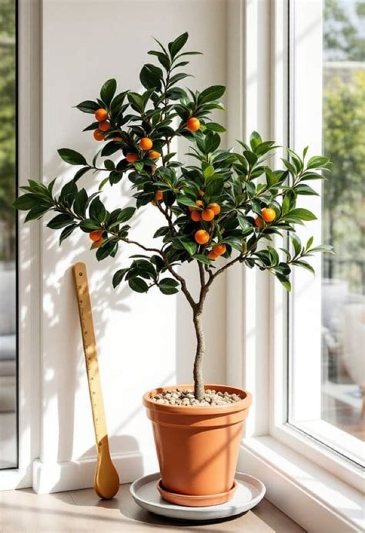 Can you grow an orange tree indoors