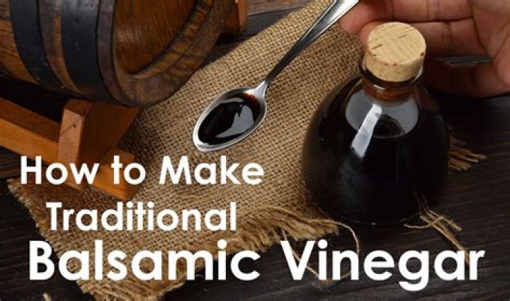 Can you make balsamic vinegar with apple cider vinegar?