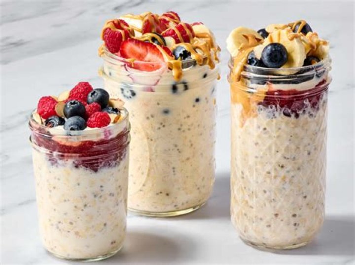 Can you microwave overnight oats with yogurt