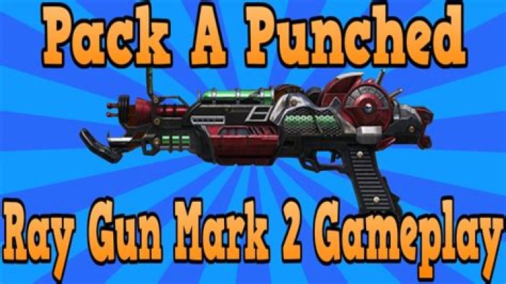 Can you pack a punched Ray Gun?