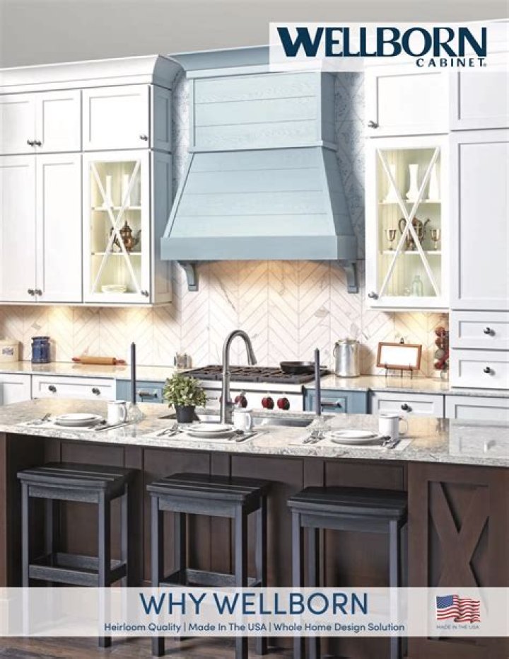 Can you paint Wellborn cabinets