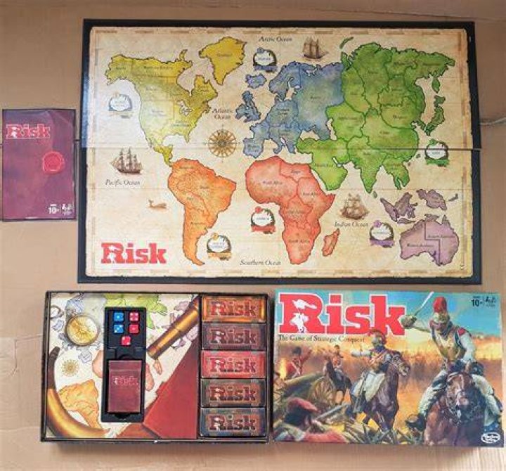 Can you play Risk with 4?
