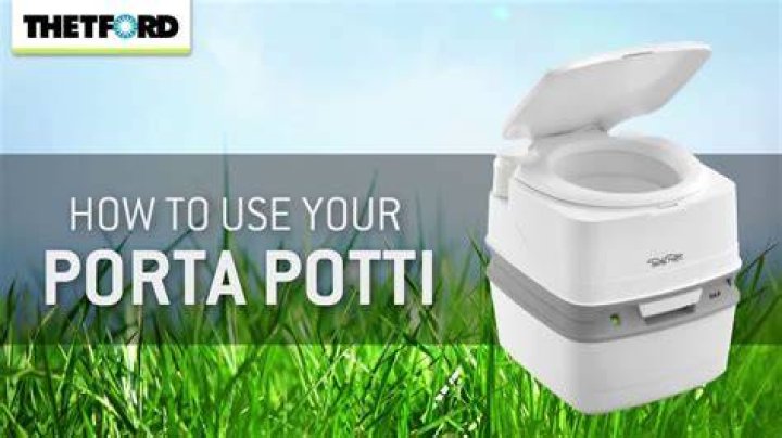 Can you poop in a Porta Potti?
