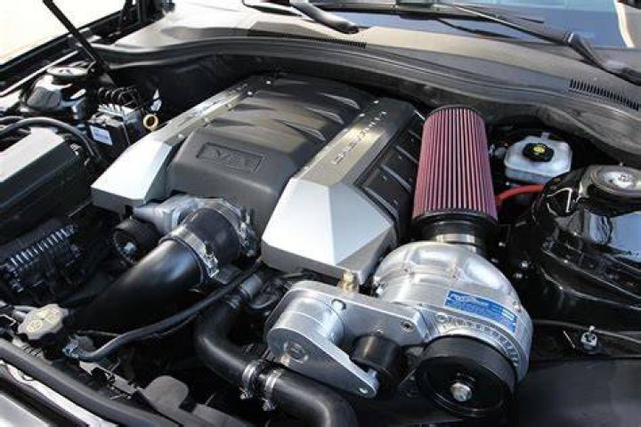 Can you put a supercharger on an automatic Mustang?