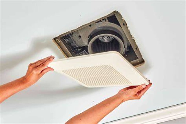 Can you put insulation over bathroom fan