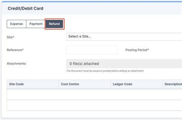 Can you request a check from a credit card refund?