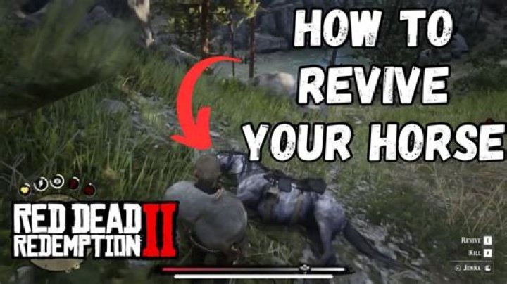 Can you revive dead horse rdr2?