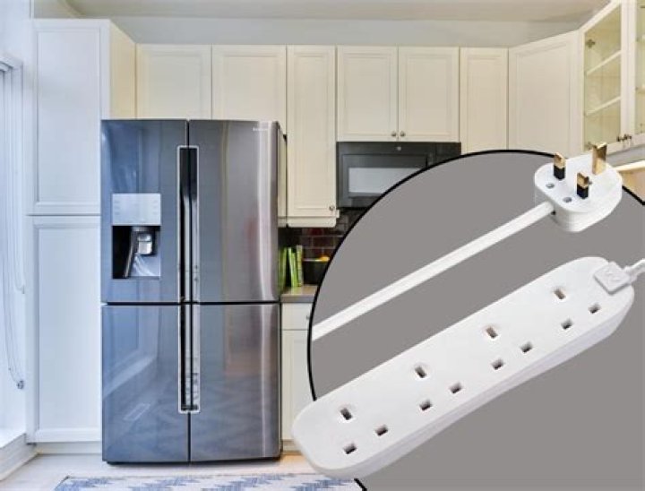 Can you run a refrigerator on an extension cord