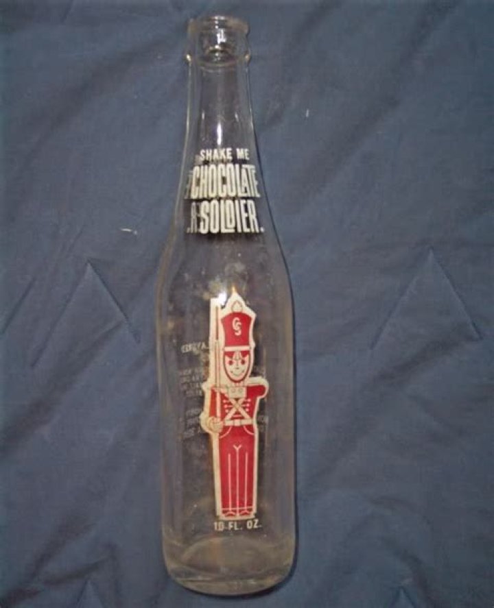 Can you still buy chocolate soldier drinks?