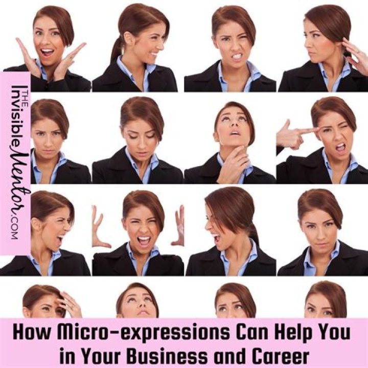 Can you study microexpressions?