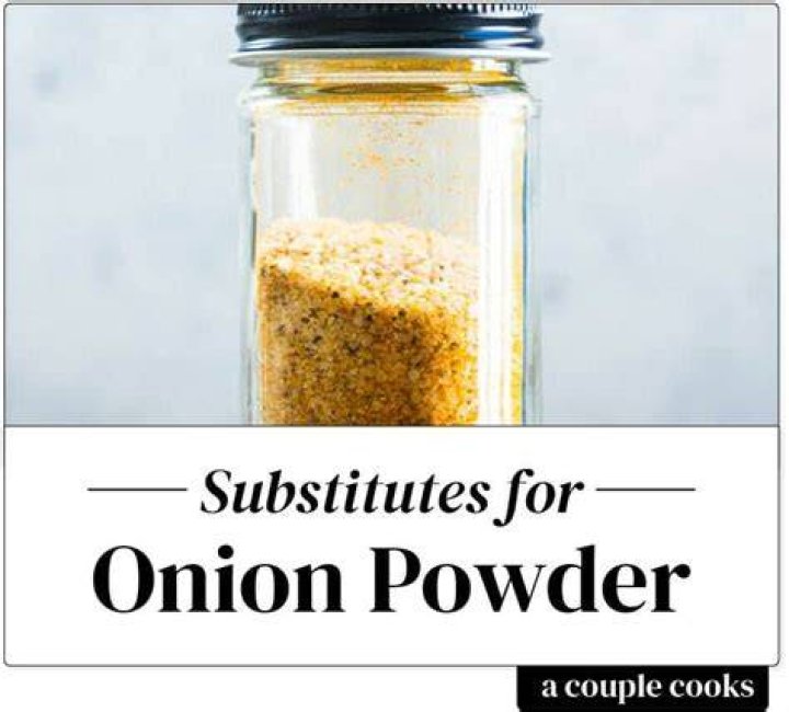Can you substitute onion flakes for onions?