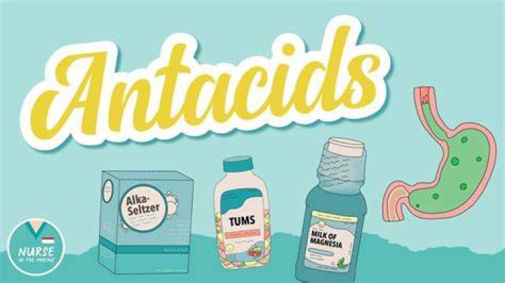 Can you take antacids with lithium