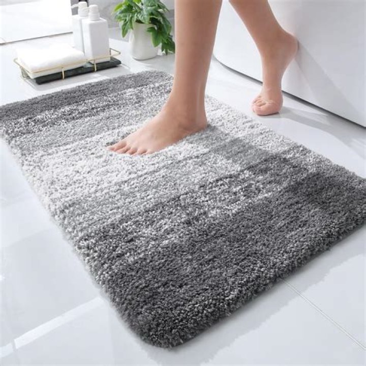 Can you use a regular rug in the bathroom