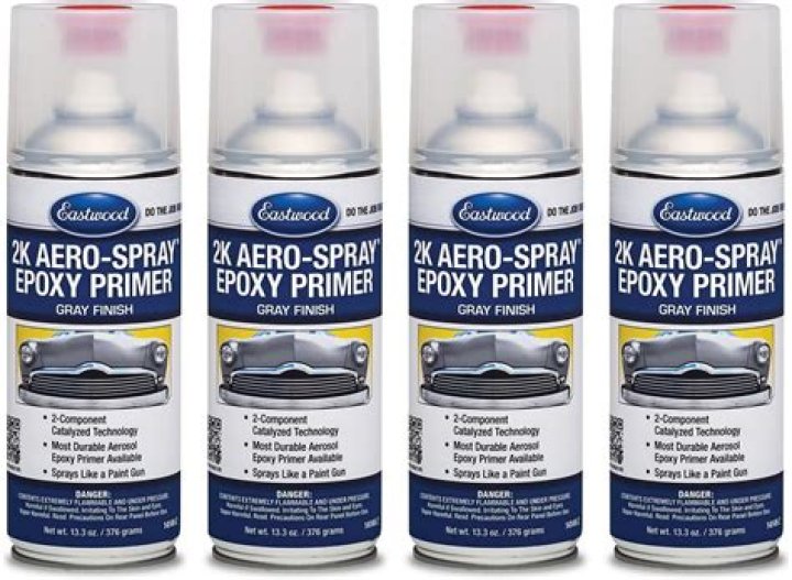 Can you use body filler over epoxy primer