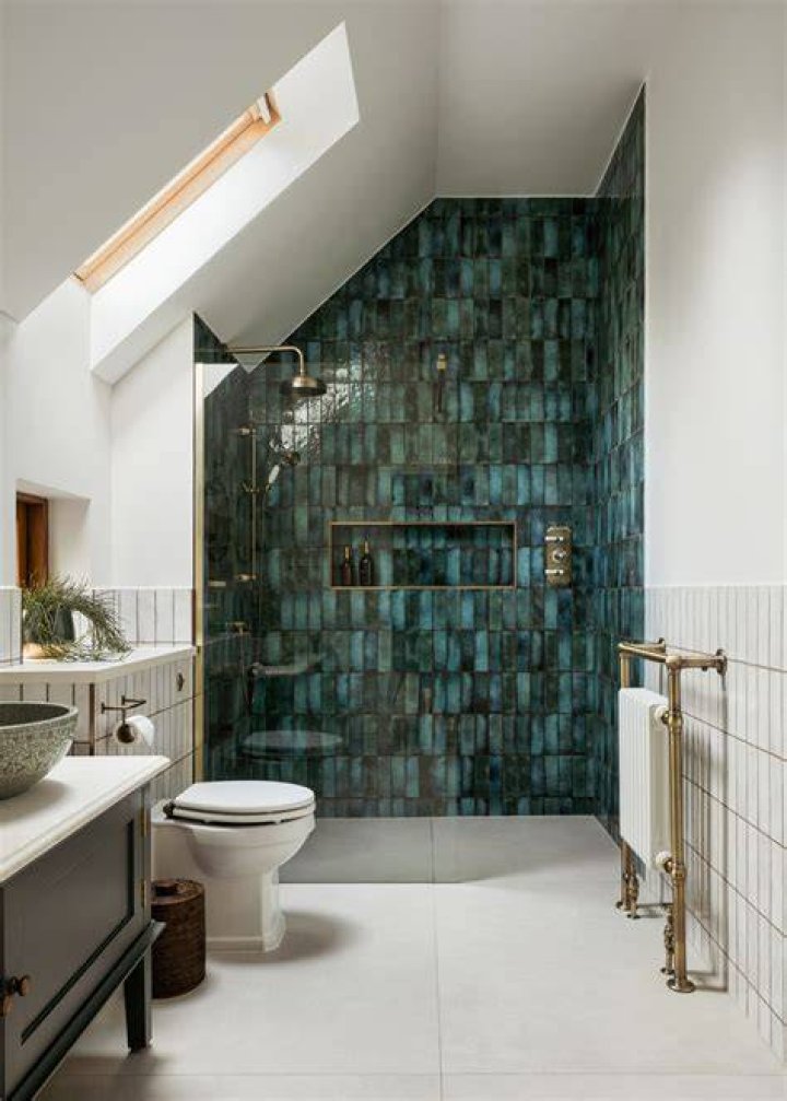 Can you use glass tile on bathroom floor
