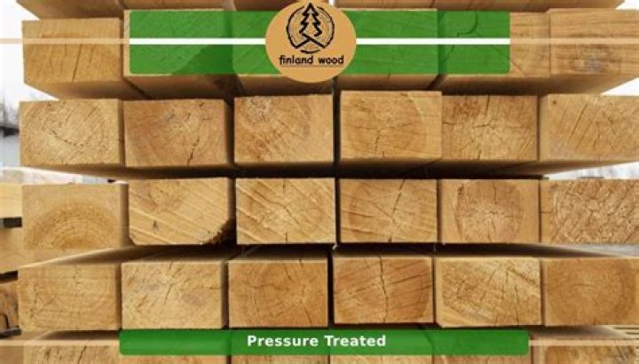 Can you use pressure treated wood for docks